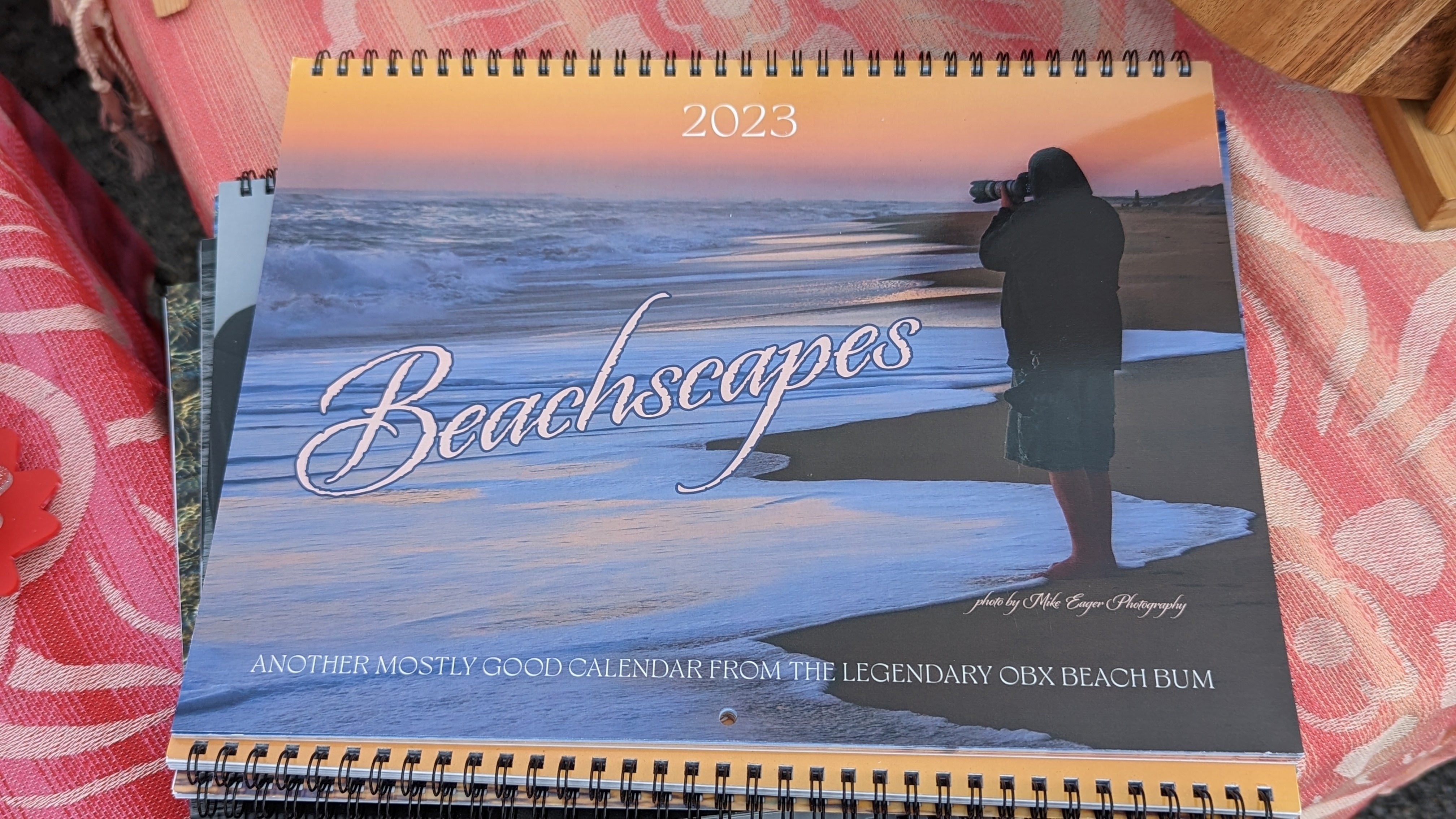 The OBX Beach Bum 2023 Calendar