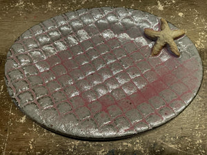 Taste of the Beach Starfish Dish by VB Pottery