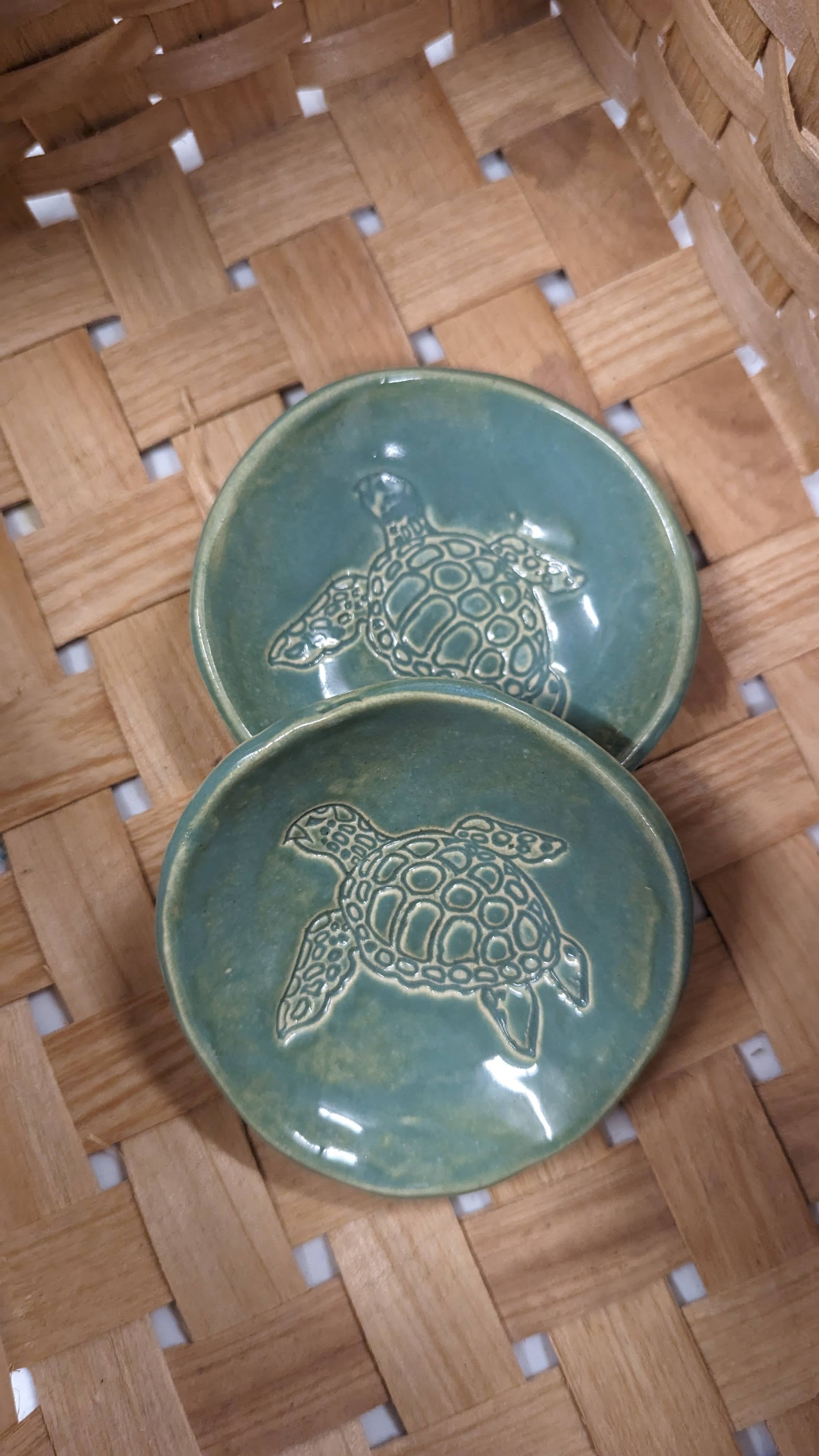 Two Pups Pottery Trinket Dishes